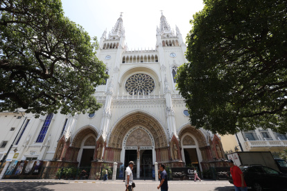 La Arquidiócesis de Guayaquil y su comité de damas organiza la procesión