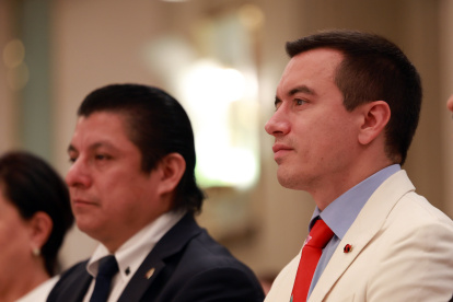 El presidente Daniel Noboa ha planteado la consulta popular para diciembre de 2025.