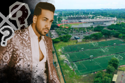 La presencia del "Rey de la Bachata" hasta el momento está cancelada.