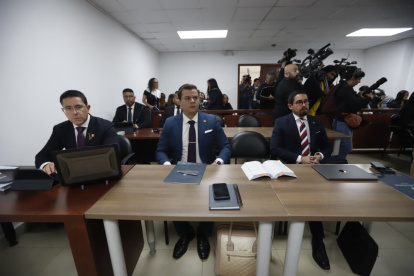 La audiencia de vinculación de cargos en el caso Villavicencio se realiza este 3 de septiembre.