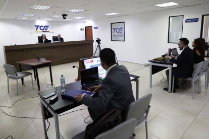 La diligencia se realizó la mañana del 3 de septiembre de 2025.