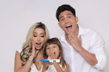 Don Day y Elizabeth Cader anunciaron en redes sociales que esperan a su “bebé arcoíris” tras la pérdida de su primer embarazo.