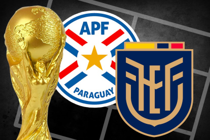 Paraguay recibe a Ecuador en Asunción por la fecha 17 de las eliminatorias.