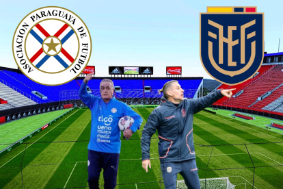 Paraguay de Gustavo Alfaro recibe a Ecuador de Sebastián Beccacece.