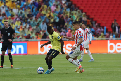 Ecuador y Paraguay empataron sin goles en duelo disputado en Quito en octubre de 2024.