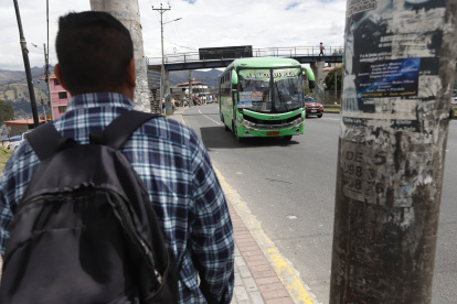 Según la Policía, los tres hombres se subieron al bus en el sector de La Argelia.