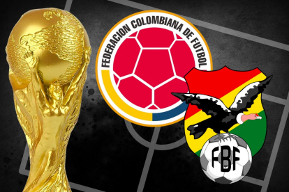Colombia y Bolivia medirán fuerzas en la fecha 17 de las eliminatorias sudamericanas.
