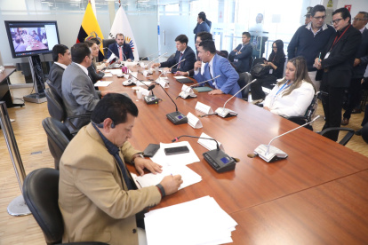 La Comisión de Desarrollo Económico inició el trámite de a Ley del Biess de Daniel Noboa.