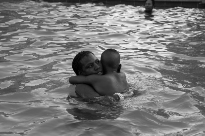 La proyección del documental "Carmela y los caminantes" inauguró el festival en Quito.