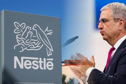 Nestlé despide a su CEO Laurent Freixe por una relación con una subordinada.