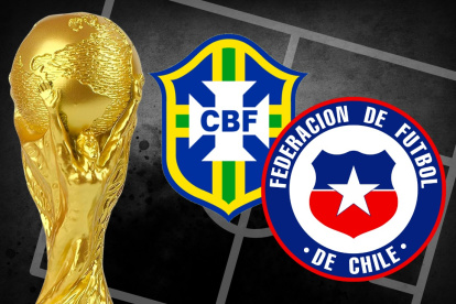 Brasil y Chile medirán fuerzas por la fecha 17 de las eliminatorias sudamericanas.