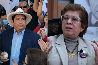 La ministra Ivonne Núñez presume que Richard Gómez habría vaciado la cuenta del Comité de Empresa de CNEL.