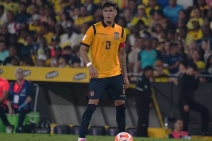 Piero Hincapié, una de las piezas clave de Ecuador para enfrentar a Paraguay y Argentina.