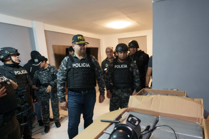 El ministro John Reimberg encabezó el operativo en Durán y Ceibos