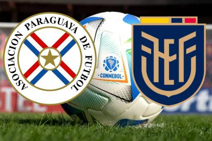 Paraguay recibe a Ecuador en juego por el camino al Mundial 2026.