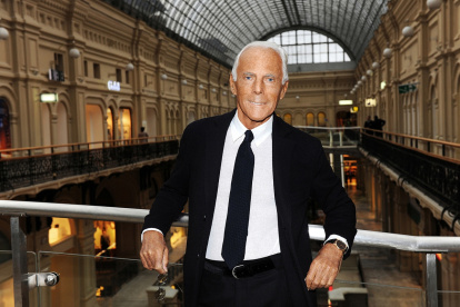 El diseñador de moda italiano, Giorgio Armani, falleció este jueves 4 de septiembre.