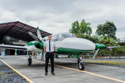 Los vuelos Macas- Cuenca se realizarán tres días a la semana.