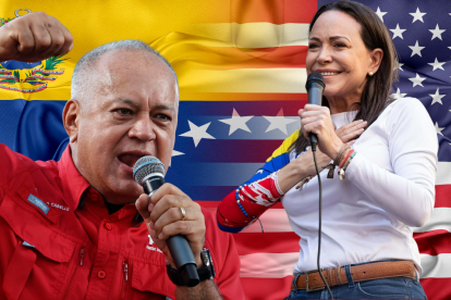 Diosdado Cabello lanzó una advertencia directa a su opositora.