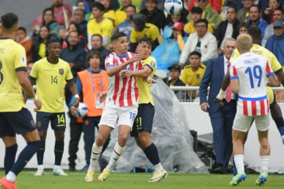 Ecuador y Paraguay empataron 0-0 en e prime duelo de las eliminatorias rumbo al Mundial 2026.