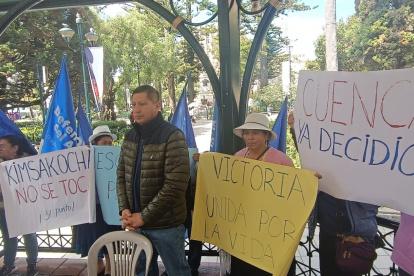 La World Wildlife Fund en Ecuador emitió un comunicado sobre el riesgo del proyecto Loma Larga.