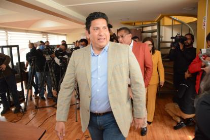 Richard Gómez ha sido parte del Consejo Directivo del IESS