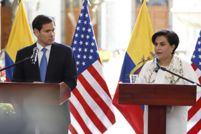 El anuncio sobre el acuerdo comercial con Estados Unidos se realizó este 4 de septiembre de 2025, en Carondelet.