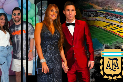 Antonella y Messi podrían estar en Guayaquil para el cierre de las eliminatorias mundialistas,