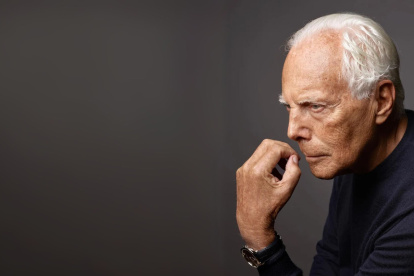 Giorgio Armani.