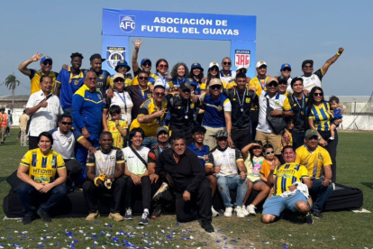 Astillero FC campeón de Guayas jugará ante La Cantera de Pastaza.