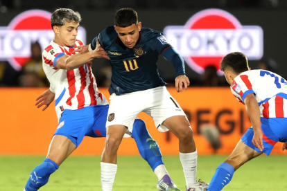 El partido Paraguay vs Ecuador culminó sin goles