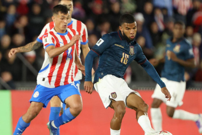 Paraguay vs Ecuador terminó sin goles.