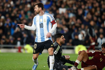 Lionel Messi tuvo su último partido con la Albiceleste en Buenos Aires.