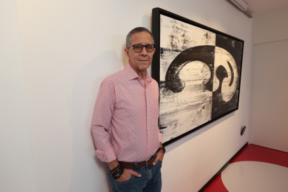 Xavier Patiño, un artista cercano y apasionado