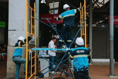 El Municipio prevé cerrar pasajes en horarios no comerciales como parte de un plan de seguridad tras los atentados con explosivos ocurridos meses atrás.