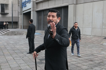 Andrade presentó una acción de protección contra el Consejo de Particiapción Ciudadana y Control Social  (CPCCS).