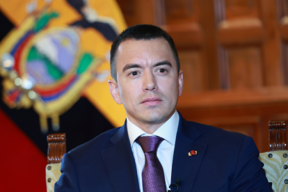Esta nueva consulta popular fue planteada por el presidente de Ecuador, Daniel Noboa.