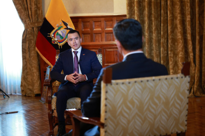 El presidente Daniel Noboa anunció que la Consulta Popular 2025 será a finales de noviembre.