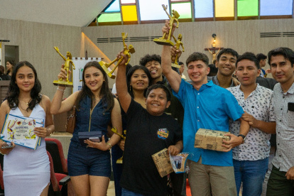 Premiaciones de la última edición del FIC.