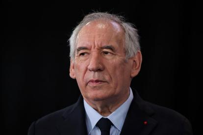 Fotografía del primer ministro de Francia, Francois Bayrou.