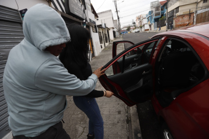 Una pareja fue víctima de secuestro exprés en la madrugada del jueves. (Foto referencial)
