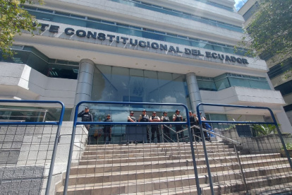 La Corte Constitucional ya tramita demandas de inconstitucionalidad en contra de otras tres leyes de Daniel Noboa.