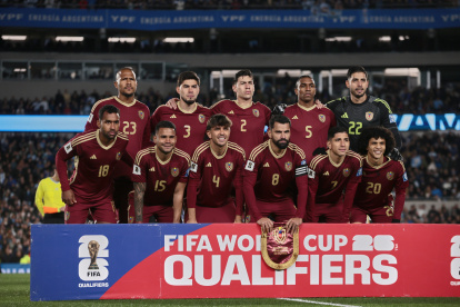 Venezuela busca conseguir por primera vez la clasificación al Mundial.