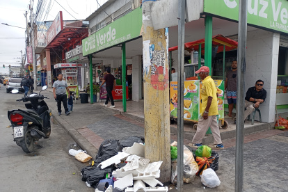 Playas genera entre 60 y 65 toneladas de basura al día, lo que aceleró el colapso del antiguo botadero y motivó la apertura del nuevo relleno sanitario.