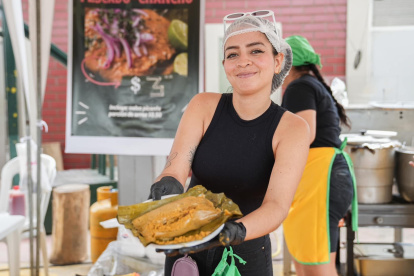 Plátanos. El festival se desarrolla este fin de semana.