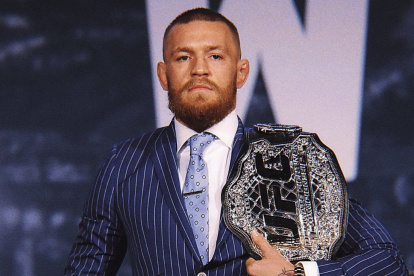 Conor McGregor, exestrella de la UFC, anunció su intención de disputar la Presidencia de Irlanda.