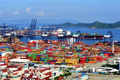 Ecuador firmó un acuerdo comercial con China en 2023 (foto referencial).