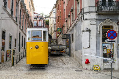 Funiculares de Lisboa, del encanto al peligro.