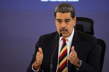 Nicolás Maduro, presidente de Venezuela.