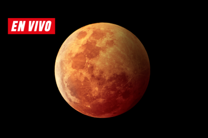 La luna de sangre teñirá el cielo durante el eclipse lunar total del 7 de septiembre de 2025.