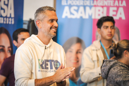 El movimiento RETO se alió al correísmo en las elecciones generales de 2025.
